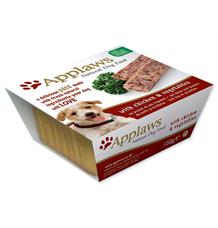 Paštika APPLAWS Dog Pate with Chicken & vegetable
