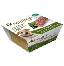 Paštika APPLAWS Dog Pate with Lamb & vegetables