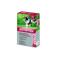 Advantix Spot On pro psy - 10-25 kg