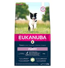 EUKANUBA Puppy Small & Medium Breed Lamb