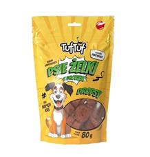 TufTuf Super měkké drůbeží dropsy pro malá plemena 