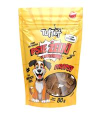 TufTuf Super měkké hovězí dropsy pro malá plemena 