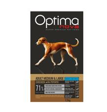 OPTIMAnova Dog Adult Medium & Large Chicken & Potato GF 