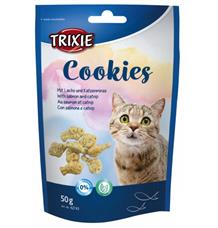 COOKIES s lososem a catnipem 50 g