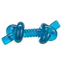 Bungee Knot, dvojuzel, extrapružná a odolná TPR, 17cm - DOPRODEJ