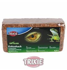 Kokosová kůra, tropický terarijní substrát 