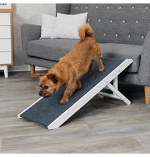 Rampa, výškově nastavitelná 36 x 90 cm bílá