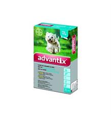 Advantix Spot On pro psy - 4-10 kg