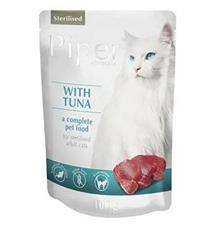 PIPER CAT kapsička pro sterilizované kočky, s tuňákem