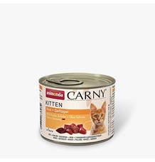 ANIMONDA konzerva CARNY Kitten - drůbeží + hovězí  200g