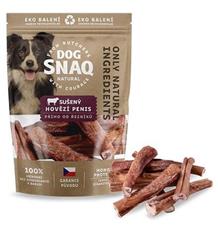 DOG SNAQ - hovězí  penis sušený 