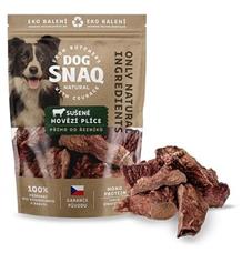 DOG SNAQ hovězí plíce sušené