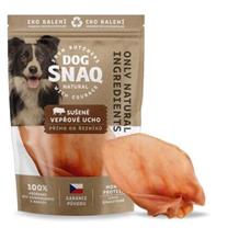 DOG SNAQ vepřové ucho sušené 
