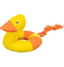 Aqua Toy plovoucí kachnička na laně, tkania