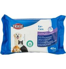 Ear Care, vlhčené ušní ubrousky s Aloe Vera