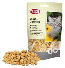 Cookies, sušenky s kuřetem a krevetami pro kočky, 