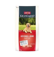 GranCarno Dog DryFood Senior s drůbežím a hovězím masem
