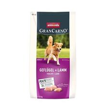 GranCarno Dog DryFood Adult s drůbežím a jehněčím masem