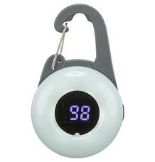 Flasher USB blikačka LED pro psy,  ø 4 x 6.5 cm