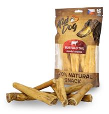 KIDDOG 100% Natural Snack, hovězí oháňka natural s kůží 12 cm