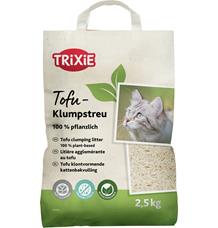 TOFU, 100% rostlinné hrudkující stelivo 