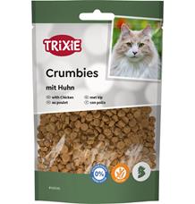 Crumbies, krutonky s kuřecím, 78 % masa