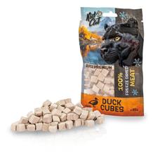KIDCAT SUPER PREMIUM 100% freeze dried DUCK CUBES - kachní maso mrazem sušené