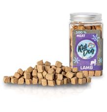 KIDDOG Super Premium 100% freeze dried LAMB CUBES - čisté jehněčí maso, sušené mrazem 