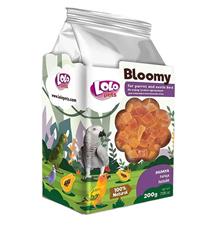 BLOOMY papája pro papoušky a exoty,