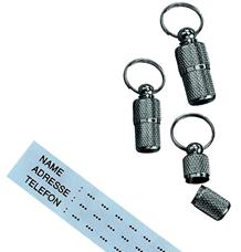 Adresář kov chrom Nobby , v blistru