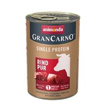 GRANCARNO Single Protein - čisté hovězí, konzerva pro psy