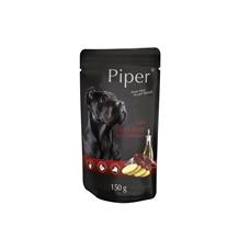 PIPER s hovězími játry a bramborami, kapsička pro psy 