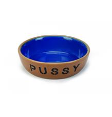 Beeztees Miska pro kočky PUSSY 12,5cm