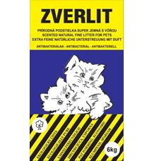 Podestýlka Cat Zverlit superjemná - tmavofialová s vůní