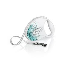 Flexi Vodítko Glam Splash M pásek 5m Ocean