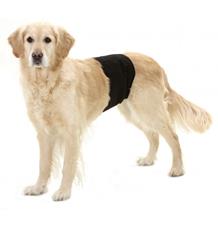 Karlie Inkontinenční kalhoty pro psy černé  90x30cm