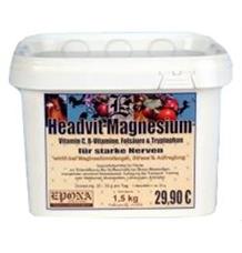 EPONA Headvit Magnesium - Hořčík pro silné nervy 1,5 kg