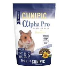 Cunipic Alpha Pro Hamster - křeček 500 g