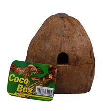 Lucky Reptile Coco Box cca 15x14x16 cm