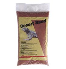 Lucky Reptile Desert Sand Červený 25 kg