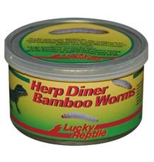 Lucky Reptile Herp Diner - bambusoví červi 35g