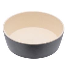 Miska pro psa, BecoBowl - Bambusová-coastal-grey-S