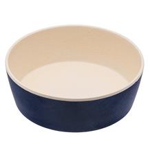 Miska pro psa, BecoBowl - Bambusová-midnight-blue-L