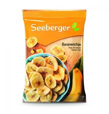 Seeberger Banánové chipsy 150g