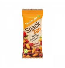 Seeberger Mix mandlí a brusinek Snack2go 50g