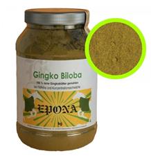 EPONA Ginko Biloba (drcené listy jínanu dvoulaločného) 
