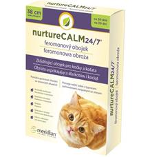 Feromonový obojek nurtureCalm pro kočky 38cm