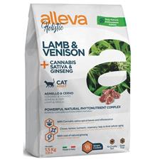 ALLEVA HOLISTIC Cat Dry Adult Lamb&Venison