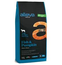 ALLEVA NATURAL Dog Dry Adult Fish&Pumpkin Medium/Maxi