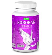 Roboran pro exoty s BETAGLUKANY plv